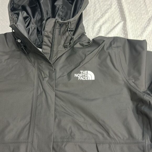 THE NORTH FACE Antora Parka Jacket Women's Plus 1X Black NWT - Picture 5 of 15